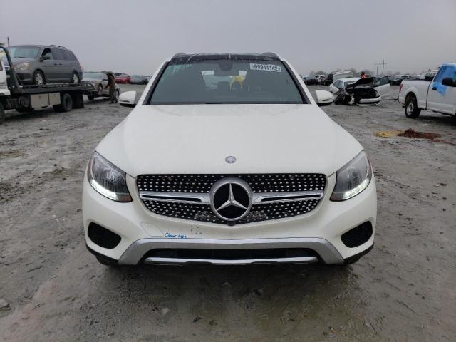 WDC0G4KB1HF260699 - 2017 MERCEDES-BENZ GLC 300 4MATIC WHITE photo 5