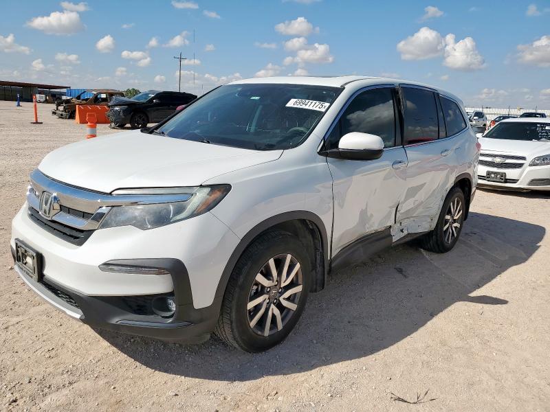 2021 HONDA PILOT EXL, 