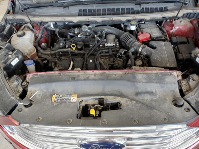 2FMPK4J96KBB46591 - 2019 FORD EDGE SEL 红色 照片 12