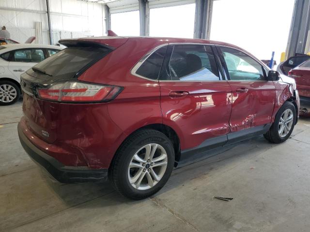 2FMPK4J96KBB46591 - 2019 FORD EDGE SEL 红色 照片 3