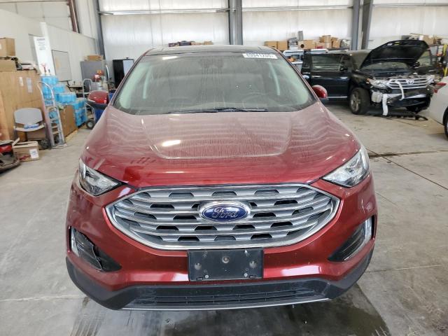 2FMPK4J96KBB46591 - 2019 FORD EDGE SEL 红色 照片 5