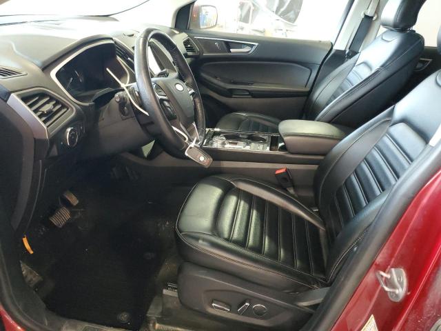 2FMPK4J96KBB46591 - 2019 FORD EDGE SEL 红色 照片 7
