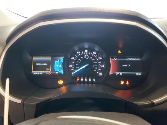 2FMPK4J96KBB46591 - 2019 FORD EDGE SEL 红色 照片 9