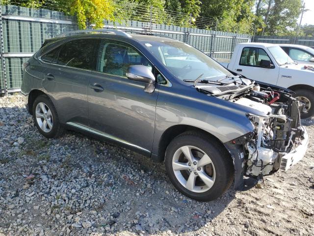 2T2BK1BAXFC299845 - 2015 LEXUS RX 350 BASE GRAY photo 4