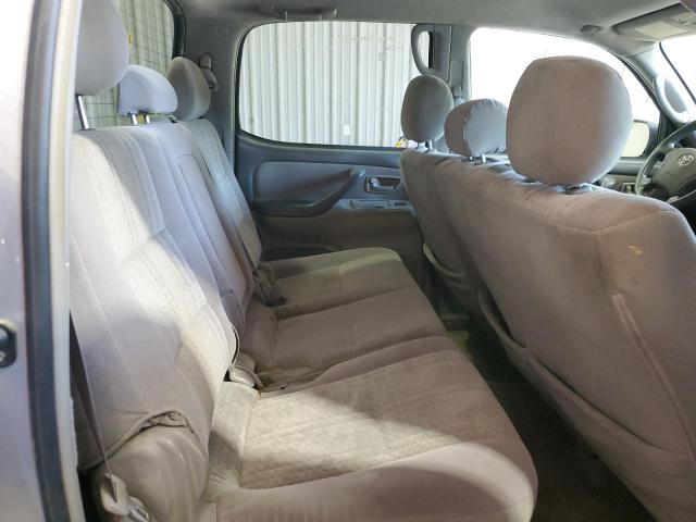 5TBDT44116S546209 - 2006 TOYOTA TUNDRA DOUBLE CAB SR5 SILVER photo 10