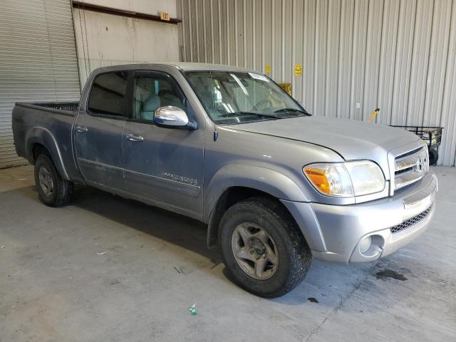 5TBDT44116S546209 - 2006 TOYOTA TUNDRA DOUBLE CAB SR5 SILVER photo 4
