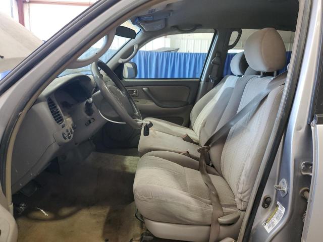 5TBDT44116S546209 - 2006 TOYOTA TUNDRA DOUBLE CAB SR5 SILVER photo 7