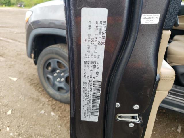 3C4NJDAB5JT422358 - 2018 JEEP COMPASS SPORT Grafit foto 13