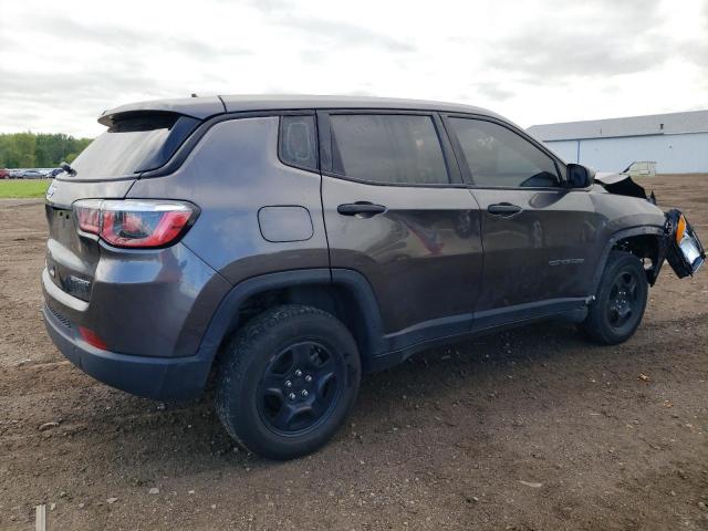 3C4NJDAB5JT422358 - 2018 JEEP COMPASS SPORT Grafit foto 3