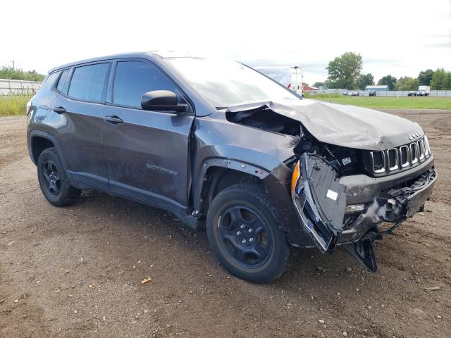 3C4NJDAB5JT422358 - 2018 JEEP COMPASS SPORT Grafit foto 4