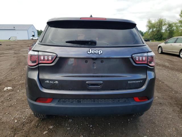 3C4NJDAB5JT422358 - 2018 JEEP COMPASS SPORT Grafit foto 6