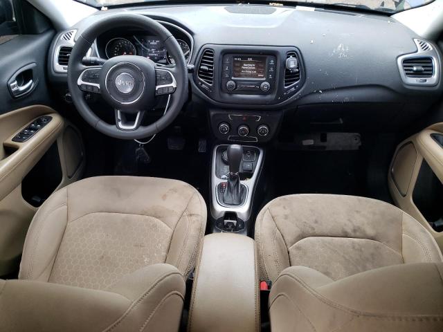 3C4NJDAB5JT422358 - 2018 JEEP COMPASS SPORT Grafit foto 8