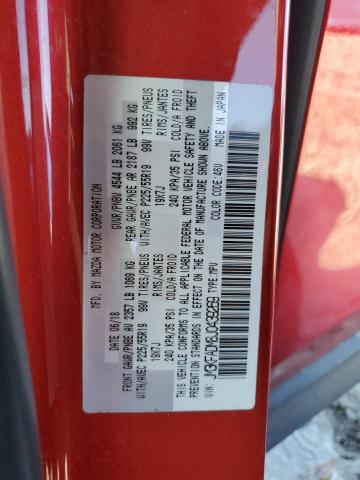 JM3KFADM8J0439269 - 2018 MAZDA CX-5 GRAND TOURING RED photo 14