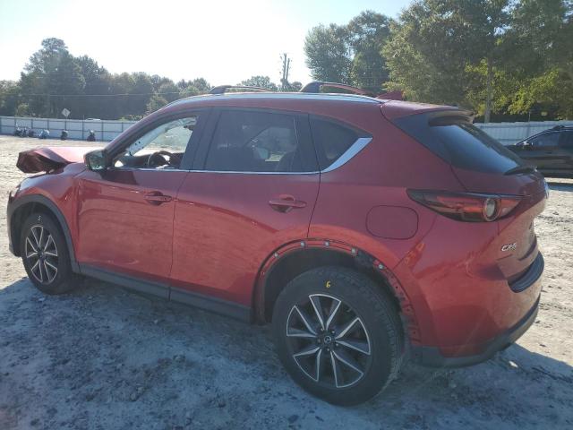 JM3KFADM8J0439269 - 2018 MAZDA CX-5 GRAND TOURING RED photo 2