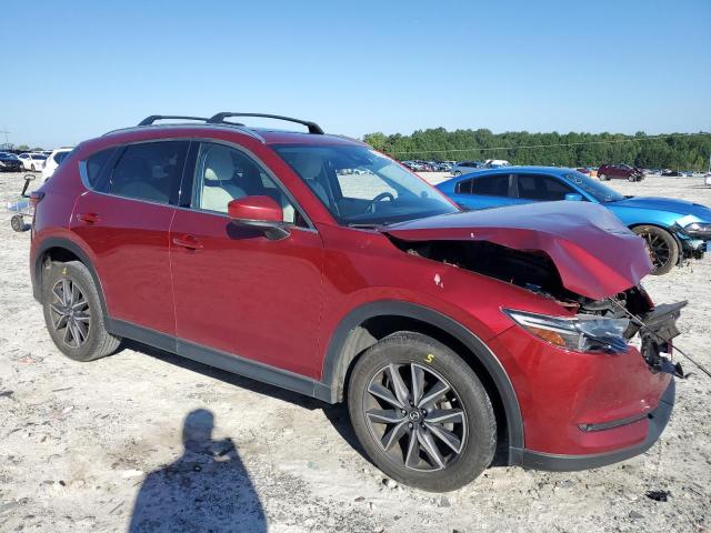 JM3KFADM8J0439269 - 2018 MAZDA CX-5 GRAND TOURING RED photo 4