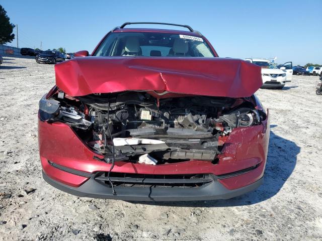 JM3KFADM8J0439269 - 2018 MAZDA CX-5 GRAND TOURING RED photo 5