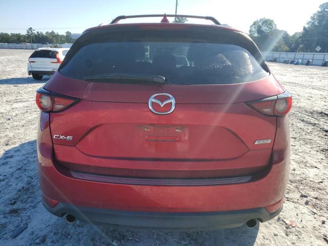 JM3KFADM8J0439269 - 2018 MAZDA CX-5 GRAND TOURING RED photo 6