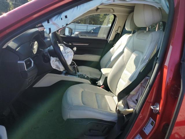 JM3KFADM8J0439269 - 2018 MAZDA CX-5 GRAND TOURING RED photo 7