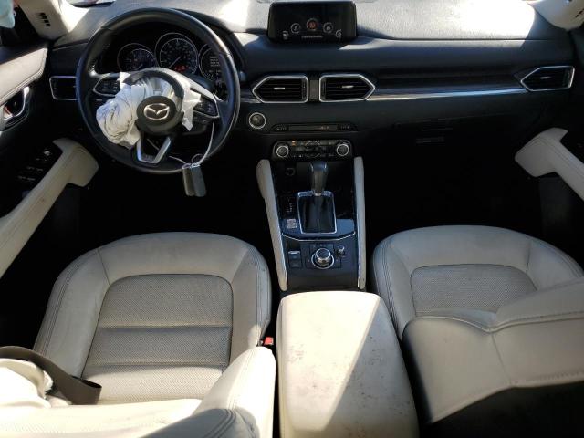 JM3KFADM8J0439269 - 2018 MAZDA CX-5 GRAND TOURING RED photo 8