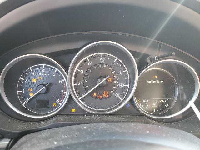 JM3KFADM8J0439269 - 2018 MAZDA CX-5 GRAND TOURING RED photo 9