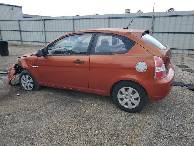 KMHCM36C19U106608 - 2009 HYUNDAI ACCENT GS ORANGE photo 2