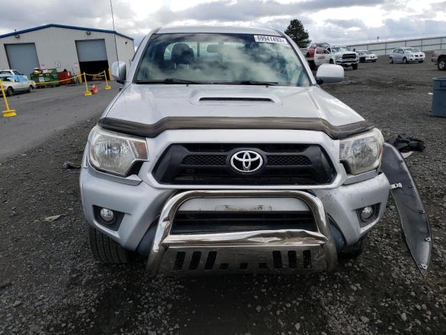 3TMKU4HN6AM026721 - 2010 TOYOTA TACOMA DOUBLE CAB PRERUNNER LONG BED SILVER photo 5