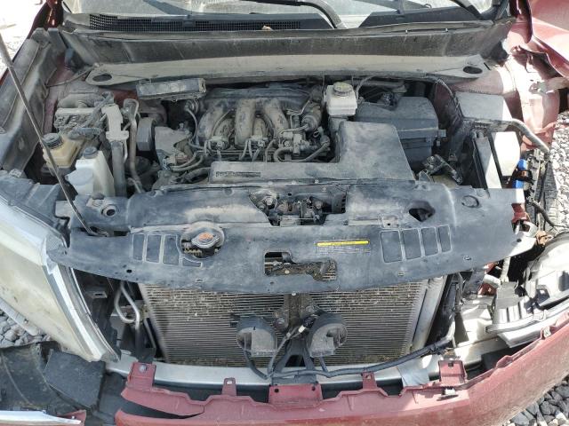 5N1AR2MM3EC666726 - 2014 NISSAN PATHFINDER S Червоний фото 12