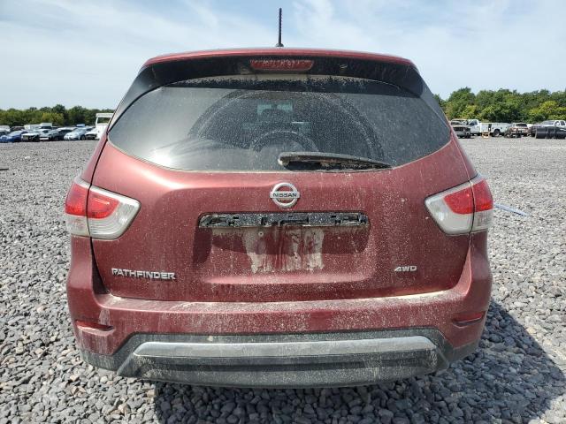 5N1AR2MM3EC666726 - 2014 NISSAN PATHFINDER S Червоний фото 6