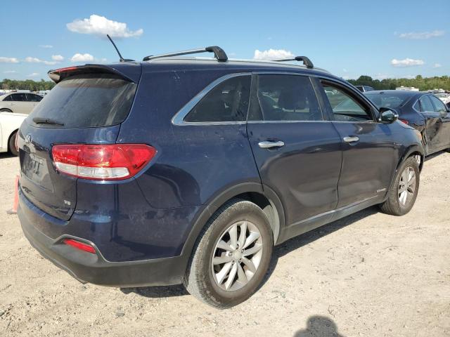 5XYPGDA57HG322510 - 2017 KIA SORENTO LX BLUE photo 3