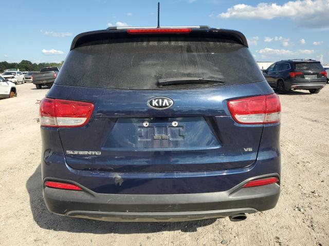 5XYPGDA57HG322510 - 2017 KIA SORENTO LX BLUE photo 6