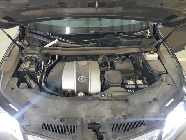 2T2BZMCA9HC132682 - 2017 LEXUS RX 350 BASE 灰色 照片 12