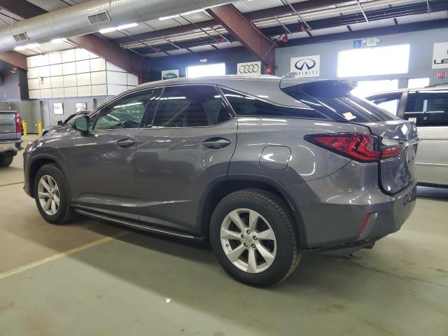 2T2BZMCA9HC132682 - 2017 LEXUS RX 350 BASE 灰色 照片 2