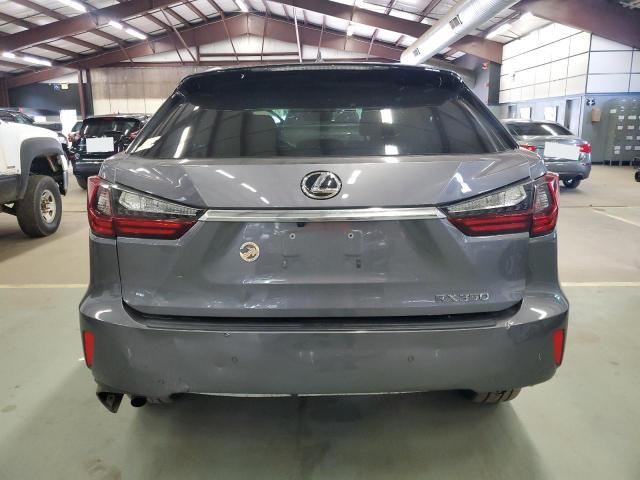 2T2BZMCA9HC132682 - 2017 LEXUS RX 350 BASE 灰色 照片 6
