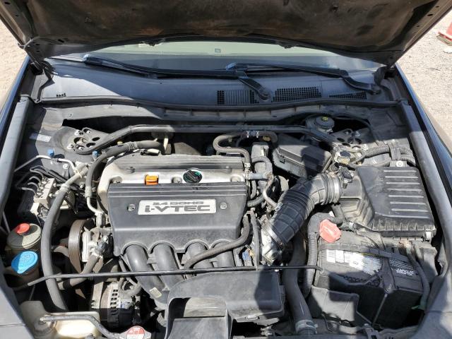 1HGCP26878A166282 - 2008 HONDA ACCORD EXL BLACK photo 11