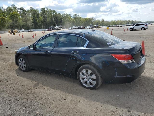 1HGCP26878A166282 - 2008 HONDA ACCORD EXL BLACK photo 2