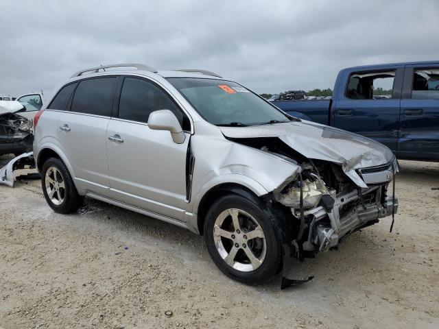 3GNAL3EK3DS551097 - 2013 CHEVROLET CAPTIVA LT SILVER photo 4