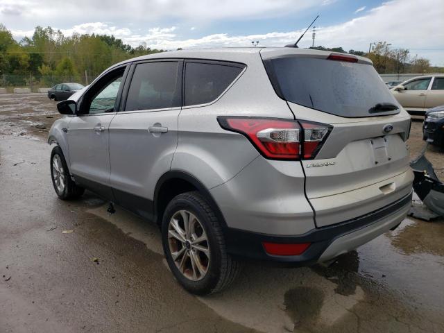 1FMCU9GD8HUE24461 - 2017 FORD ESCAPE SE SILVER photo 2