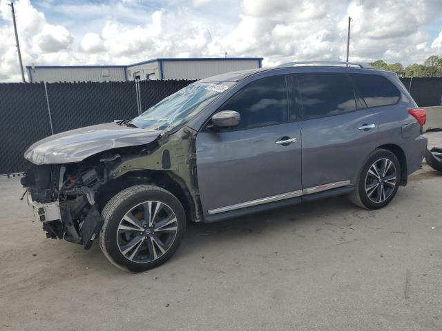 2017 NISSAN PATHFINDER S, 