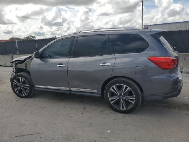 5N1DR2MN4HC612426 - 2017 NISSAN PATHFINDER S GRAY photo 2