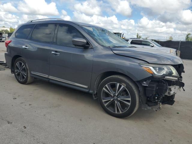 5N1DR2MN4HC612426 - 2017 NISSAN PATHFINDER S GRAY photo 4