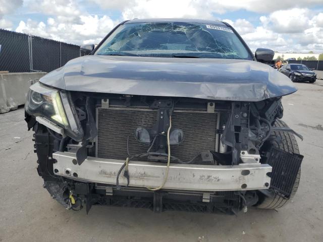 5N1DR2MN4HC612426 - 2017 NISSAN PATHFINDER S GRAY photo 5