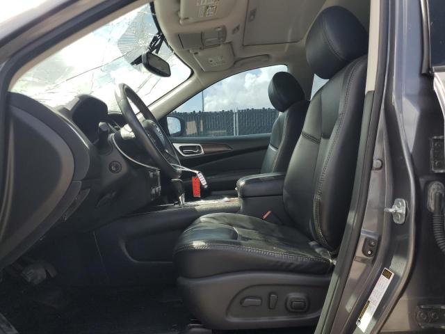 5N1DR2MN4HC612426 - 2017 NISSAN PATHFINDER S GRAY photo 7
