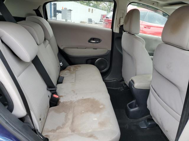 3CZRU5H55HM717697 - 2017 HONDA HR-V EX BLUE photo 11