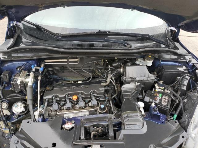 3CZRU5H55HM717697 - 2017 HONDA HR-V EX BLUE photo 12