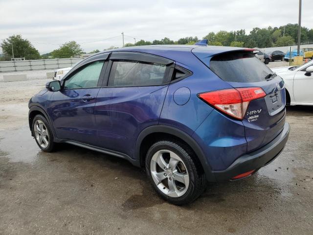 3CZRU5H55HM717697 - 2017 HONDA HR-V EX BLUE photo 2