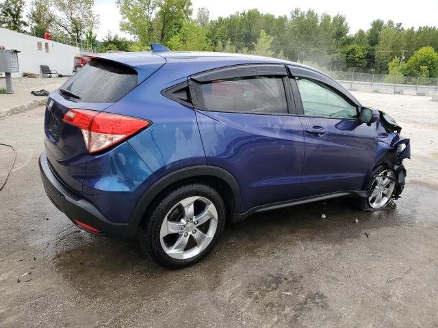 3CZRU5H55HM717697 - 2017 HONDA HR-V EX BLUE photo 3