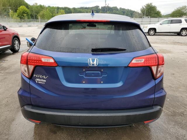 3CZRU5H55HM717697 - 2017 HONDA HR-V EX BLUE photo 6