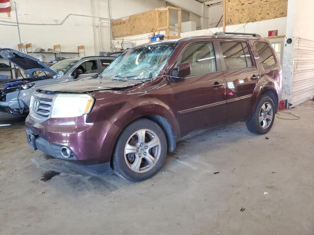 2013 HONDA PILOT EXL, 