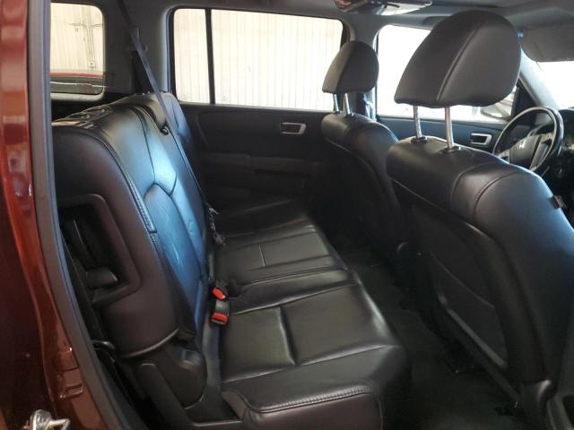 5FNYF4H52DB084693 - 2013 HONDA PILOT EXL MAROON photo 11
