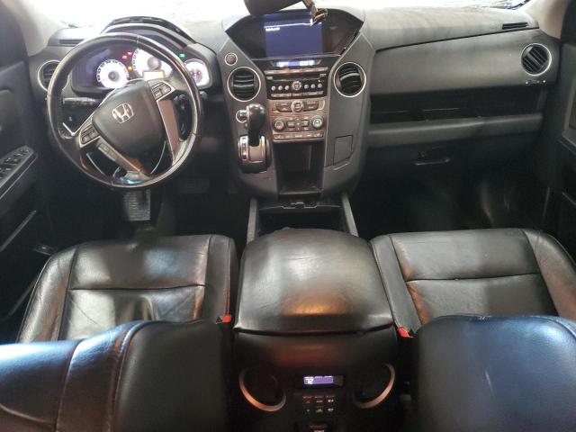 5FNYF4H52DB084693 - 2013 HONDA PILOT EXL MAROON photo 8